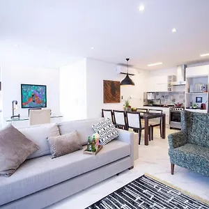  Apartamento Loft Design, Amplo, Moderno Na Praça Pôr Do Sol Com Ar Condicionado