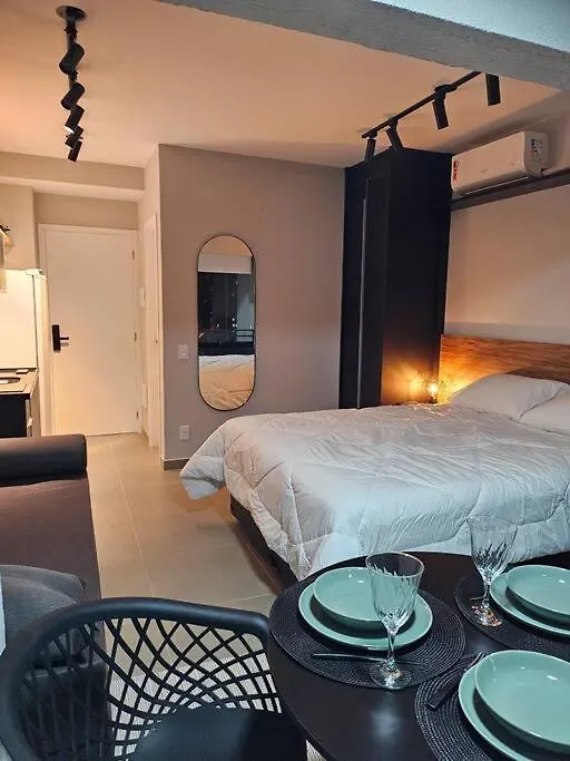 Appartamento Studio Moderno E Aconchegante Para Ate 4 Pessoas San Paolo