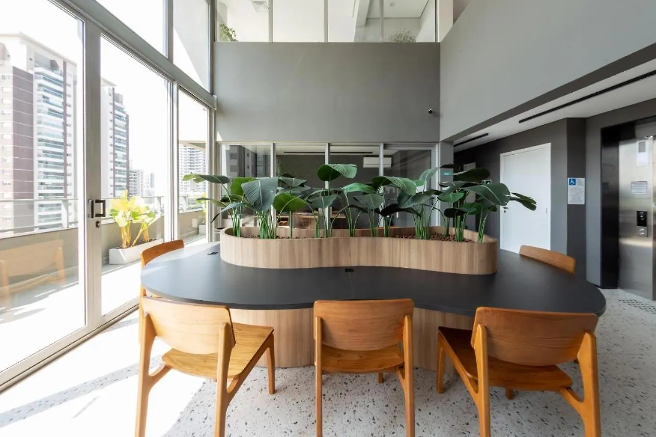 Appartamento Studio Moderno E Aconchegante Para Ate 4 Pessoas San Paolo Brasile