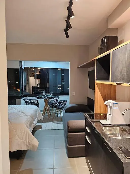 Studio Moderno E Aconchegante Para Ate 4 Pessoas Apartment Sao Paulo Brazil