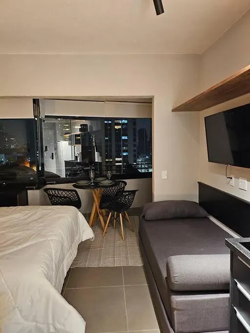 Studio Moderno E Aconchegante Para Ate 4 Pessoas Apartment Sao Paulo