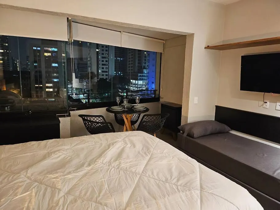 Studio Moderno E Aconchegante Para Ate 4 Pessoas Apartment Sao Paulo 0*,