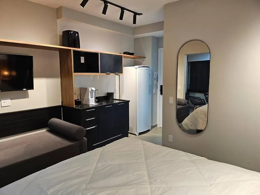 Studio Moderno E Aconchegante Para Ate 4 Pessoas Apartment Sao Paulo