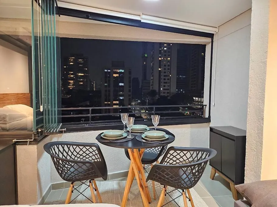 Studio Moderno E Aconchegante Para Ate 4 Pessoas Apartment Sao Paulo
