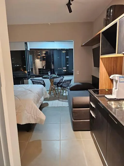 Studio Moderno E Aconchegante Para Ate 4 Pessoas Apartment Sao Paulo 0*,  Brazil