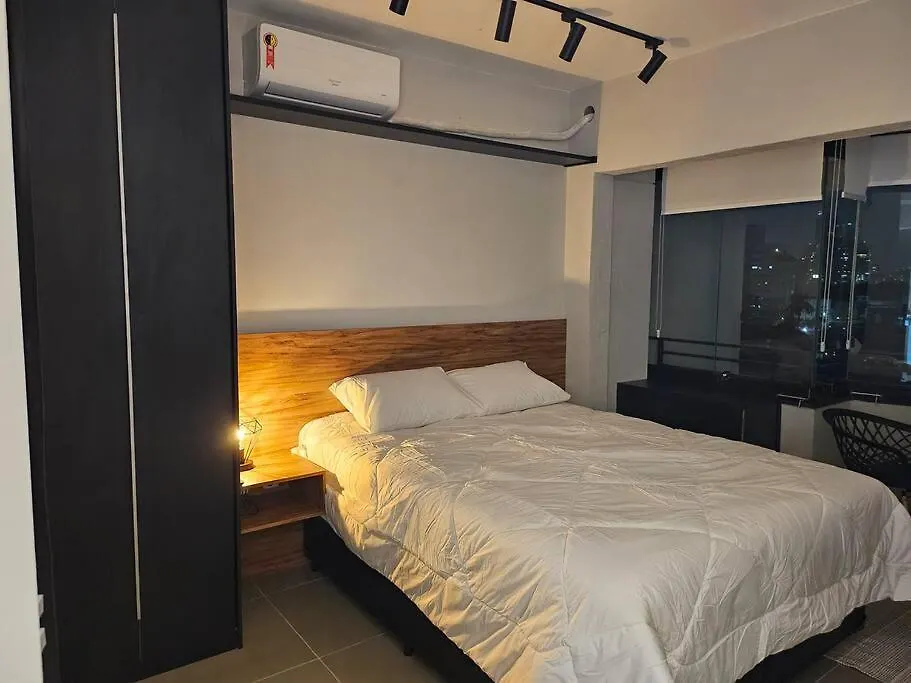 Studio Moderno E Aconchegante Para Ate 4 Pessoas Apartment Sao Paulo 0*,  Brazil