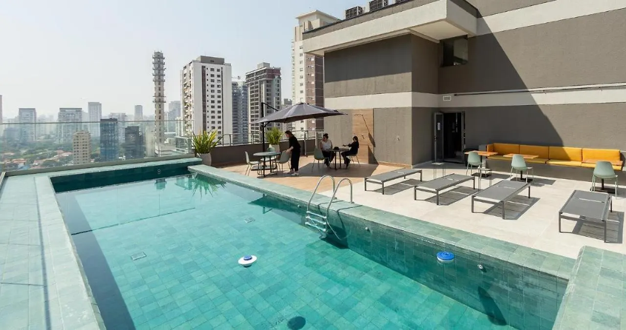 Studio Moderno E Aconchegante Para Ate 4 Pessoas Apartment Sao Paulo